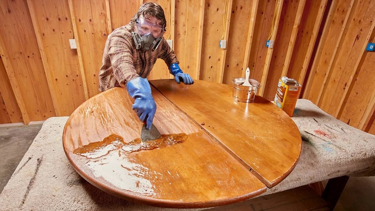 Лакирование деревянных изделий