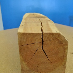 Трещины в древесине